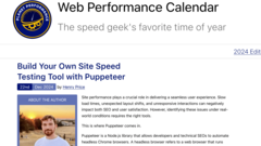Build Your Own Site Speed Testing Tool with Puppeteer image