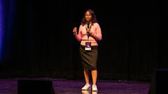 It's been a pleasure to have Preeti involved and growing in the MoTaverse over the past year.

Here she is doing a 99 second talk on the big MoTaCon stage. image