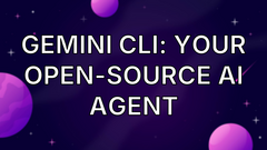 Gemini CLI: your open-source AI agent image