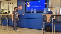 Tomislav presenting "Yes, it's magic (or maybe not...)" image