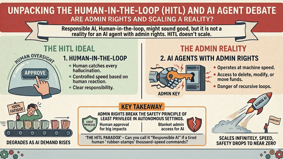 Human in the Loop (HITL) wanted... image