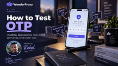 How to test OTPs image