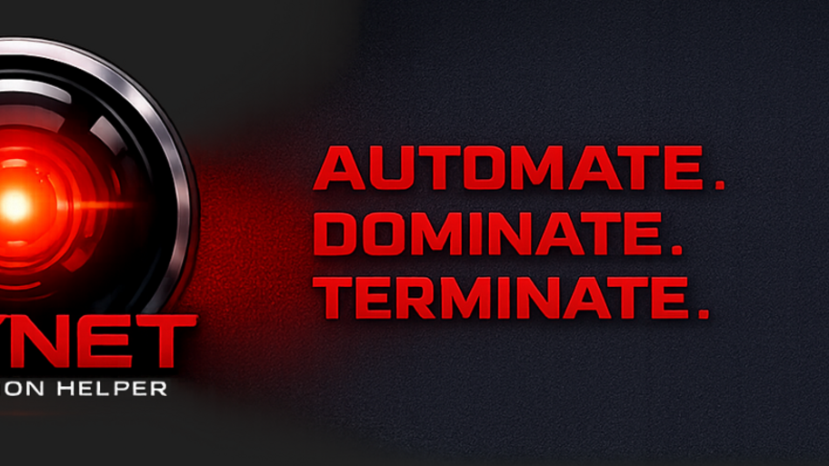 From frustration to Skynet: building a lightweight UI automation helper image