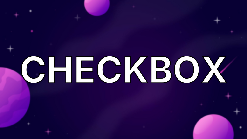 Checkbox image