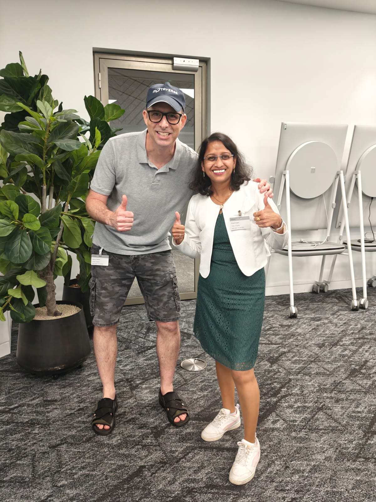 Must have Selfie with Simon - MoT Community Leader and Amazing Podcast Host image