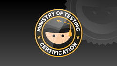 Discover our Test Automation certifications: three tailored courses, one industry-driven curriculum, all at a special introductory price. image