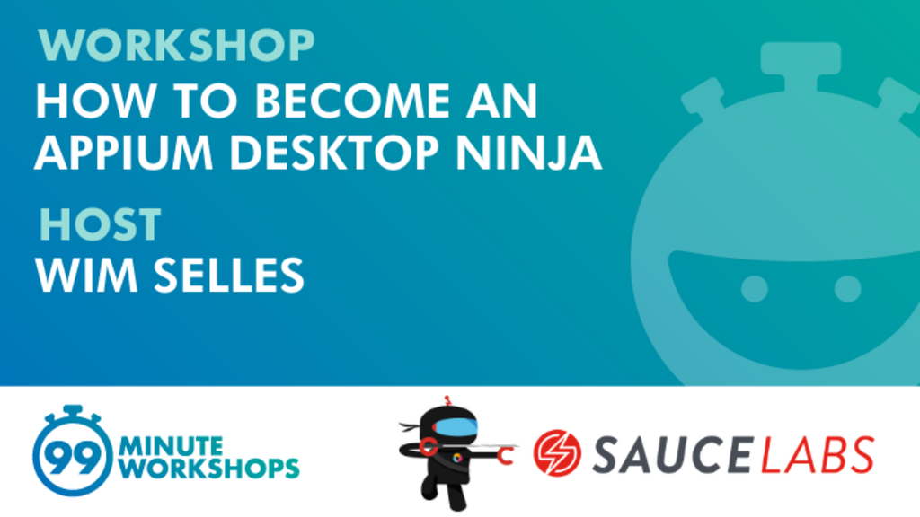 How to Become an Appium Desktop Ninja image