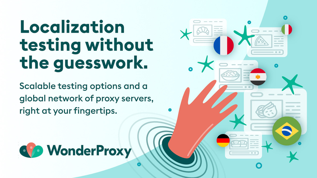 WonderProxy helps find bugs from around the world image