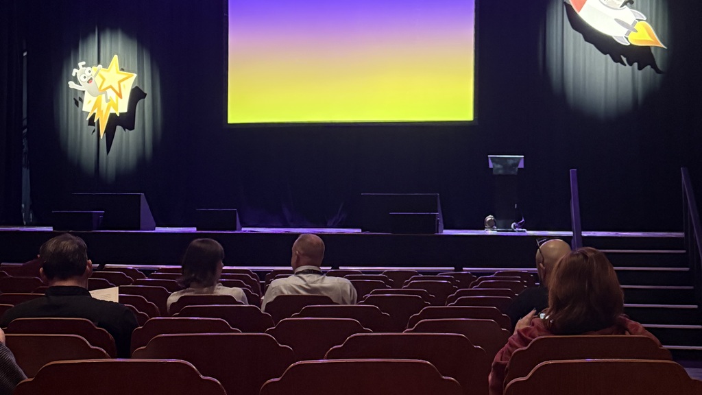 Show time image