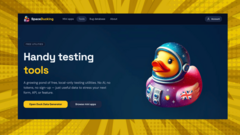 Introducing SpaceDucking, a website to practice testing on image