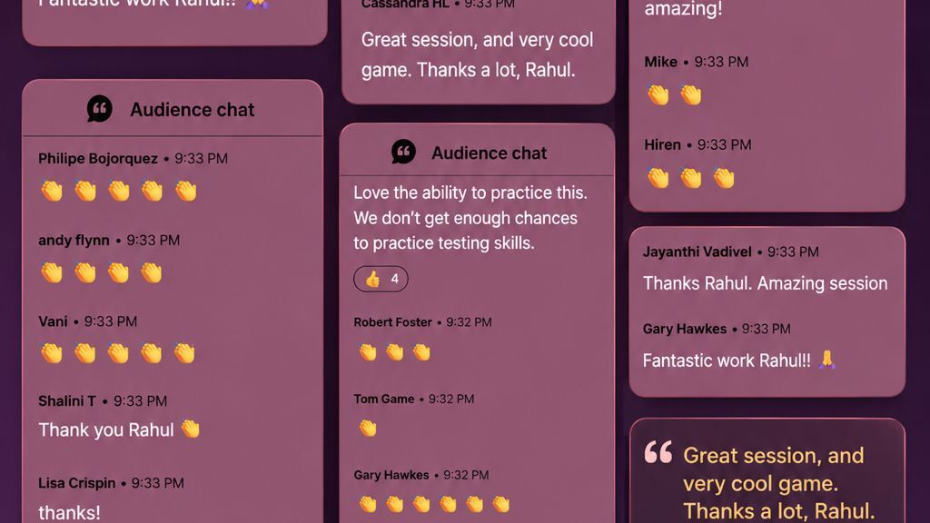  Thank you to everyone who joined my AI masterclass yesterday!

Loved the engagement, energy, and enthusiasm that y... image
