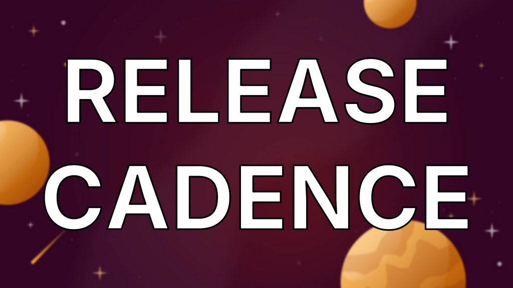 Release Cadence image