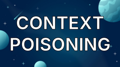 Context poisoning image