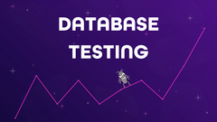 Database testing image