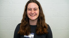 Joely Roberts' MoT London portrait image