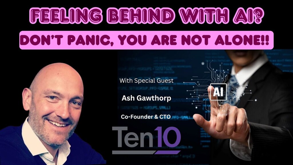 Feeling Behind With AI? Don't Panic, You Are Not Alone!! image