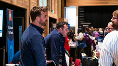 Tony Colleran at the SmartBear stand image