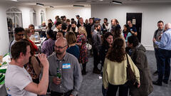 Community Chatter, help us tag people, drop a comment if you spot yourself or someone you know in this photo. image