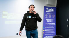 Gary Shannon at MoT London image