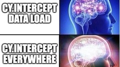 If you never used cy.intercept command, you should. If you are using it a lot, maybe take a look at the new plugin cypress-rest-easy.  image