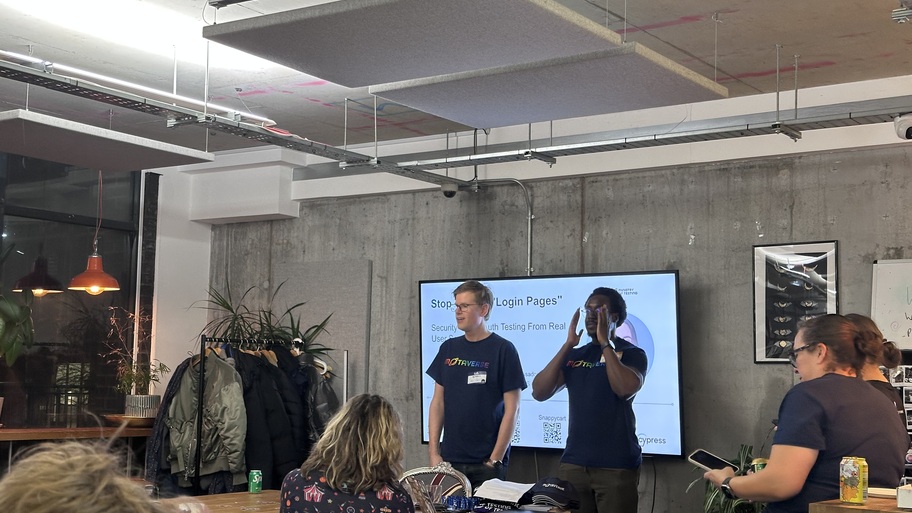 Attending the first 2026 London Chapter event! image