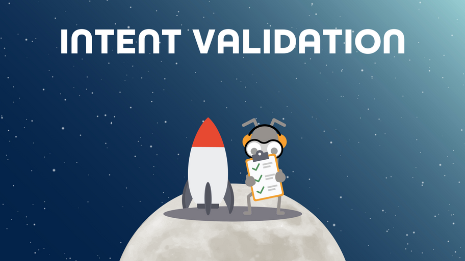 Intent Validation image