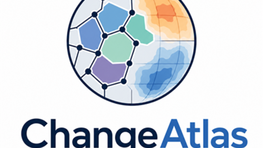 Combining AI Experiments to create ChangeAtlas image