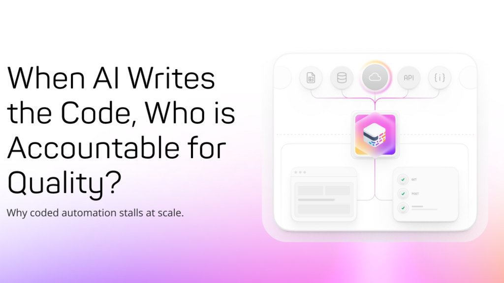 When AI Writes Code, Who’s Accountable for Quality? | mabl image image