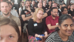 A great memory from Leeds Testing Atelier on 13 May 2025—thanks to sitting next to Lauren Borodajko , I ended up front and center in the picture during Emily O'Connor's insightful talk on "Testing ... image