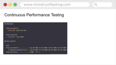 How do you do Continuous Performance Testing?  image