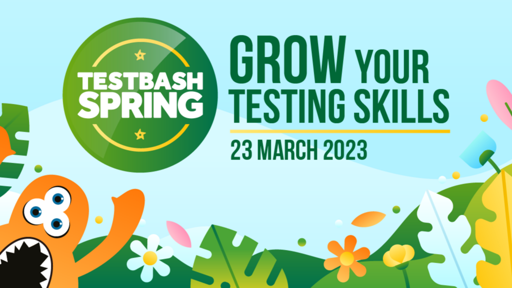 🌷Spring is Finally Here and So Are TestBash Spring Recordings 🌷 image