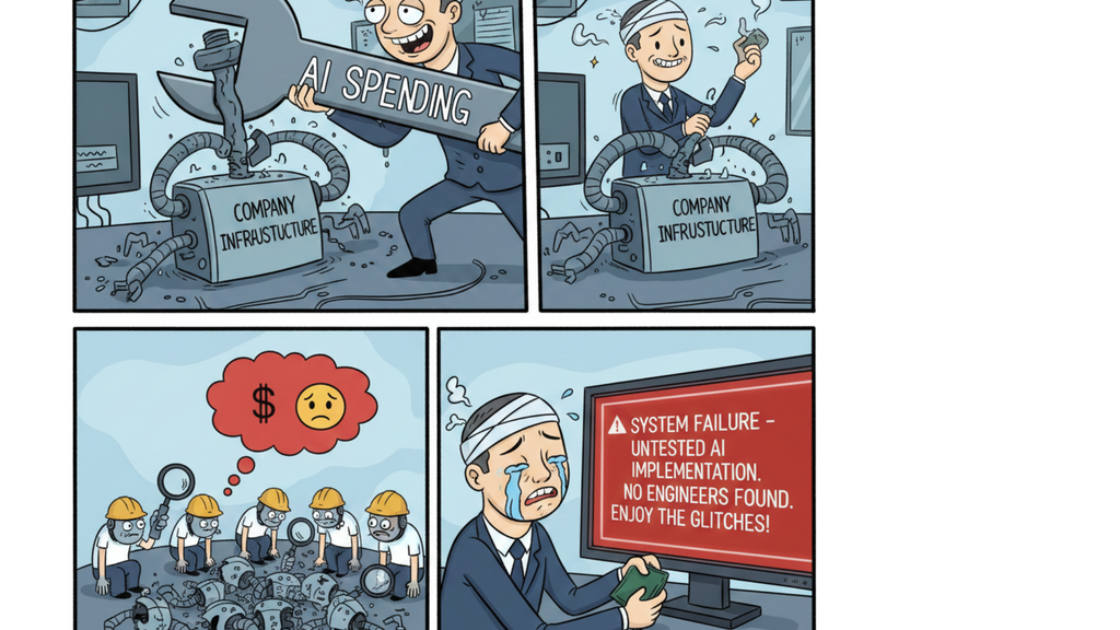 Over last couple of years several big orgs have been spending a lot on recruiting AI talent, building AI tools &amp; ... image