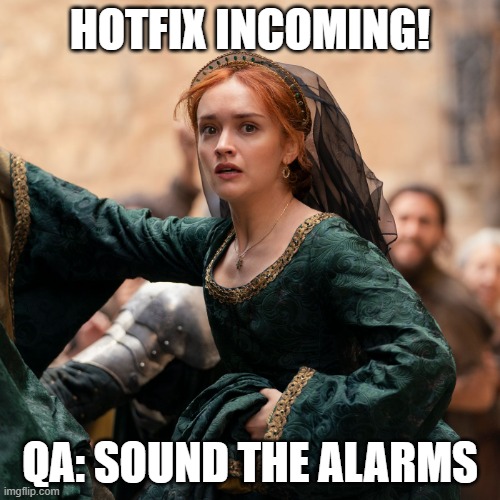Every QA knows the drill a “small hotfix” drops, and it’s suddenly all hands on deck. Even the tiniest change can have the loudest impact. 😄