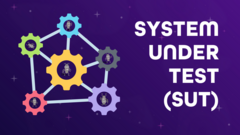 <div>
<strong>SUT</strong> stands for System Under Test. It's a term commonly used in software testing and quality assurance to refer to the specific system, application, or component that is currently being tested. The SUT is the focus of the testing effort. It could be a full software application, a module, a function, or even a hardware system, and can be subjected to different types of testing such as unit testing, integration testing, system testing, and acceptance testing.</div> image