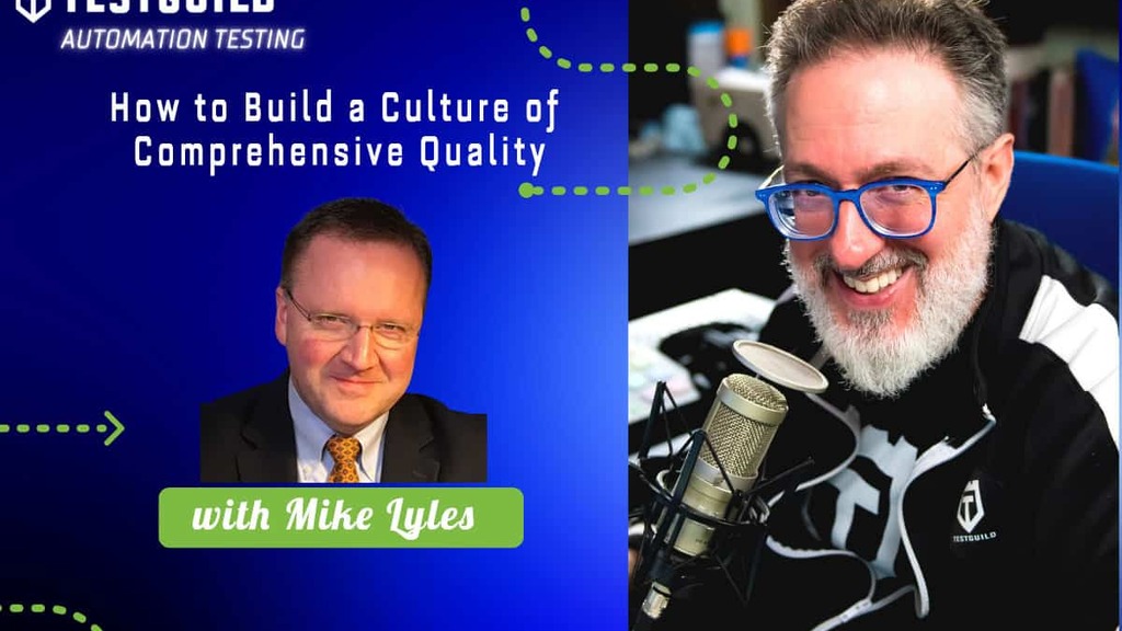 AI Won’t Replace Great Test Leaders with Mike Lyles image