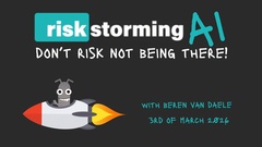 RiskStorming AI: don't risk not being there! image