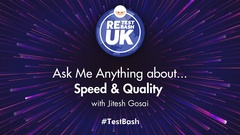 Ask Me Anything about Speed &amp; Quality image