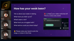 When you don't want to miss the event. image