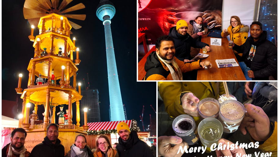 Merry Christmas and a Happy New Year from the MoT Berlin meetup! image