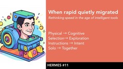 When rapid quietly migrated image