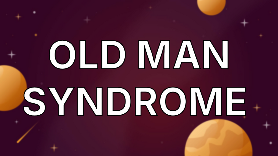 Old man syndrome  image