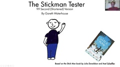 Listen to Gareth's awesome 99-second stickman tester poem image