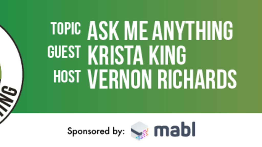 Ask mabl Anything!  banner image