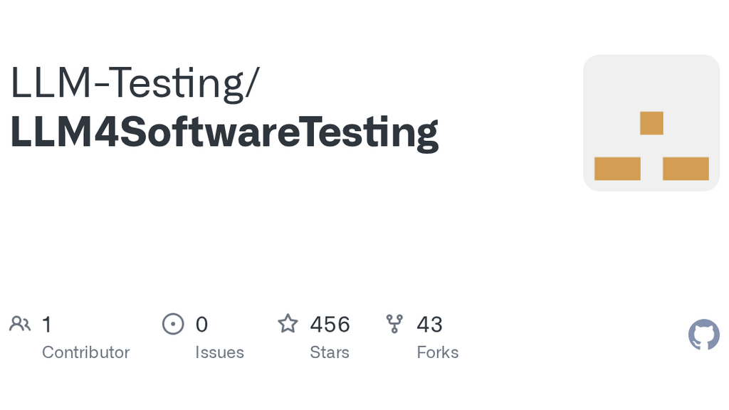 A collection of papers and resources about the utilization of large language models (LLMs) in software testing. image