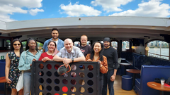 My biggest challenge when I was in a leadership role was that it wasn't a position of authority. Whilst I was the lea... image