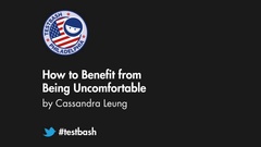 Watch this awesome talk by Cassandra H. Leung at TestBash Philadelphia 2017 image
