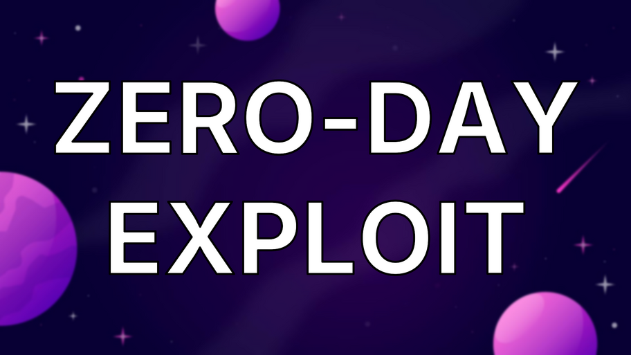 Zero-day exploit image