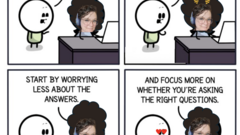 Memes communicate. This meme, made by AJ Wilson, made me laugh and helped me to understand how others might view my work. It was a pleasant surprise to see this in the MoTaverse Slack channel. And,... image