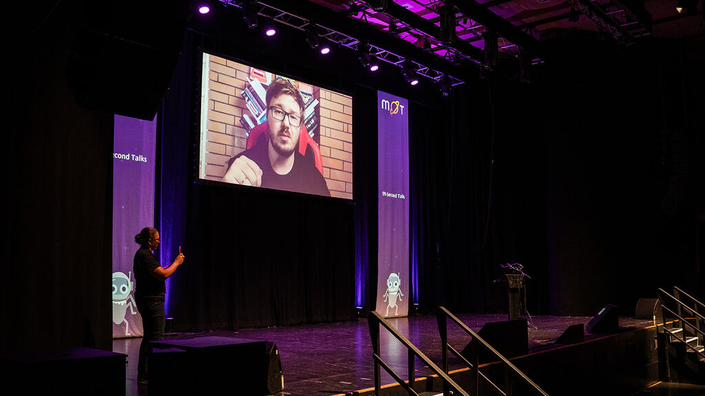 Olekasandr joined MoTaCon from afar image