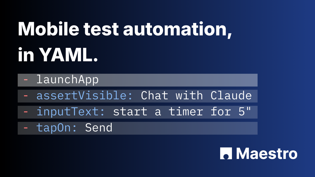 Meet Maestro Studio, free desktop app for UI tests image